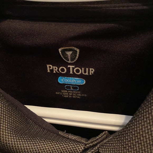 Large Male Golf shirt - Picture 2 of 2